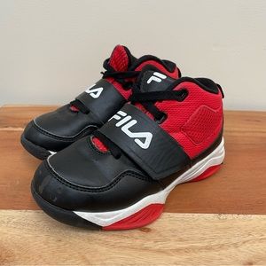 FILA Little Kid & Big Kid Skybuzzer Basketball Shoes. Size 12